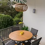 The Balcony Of *